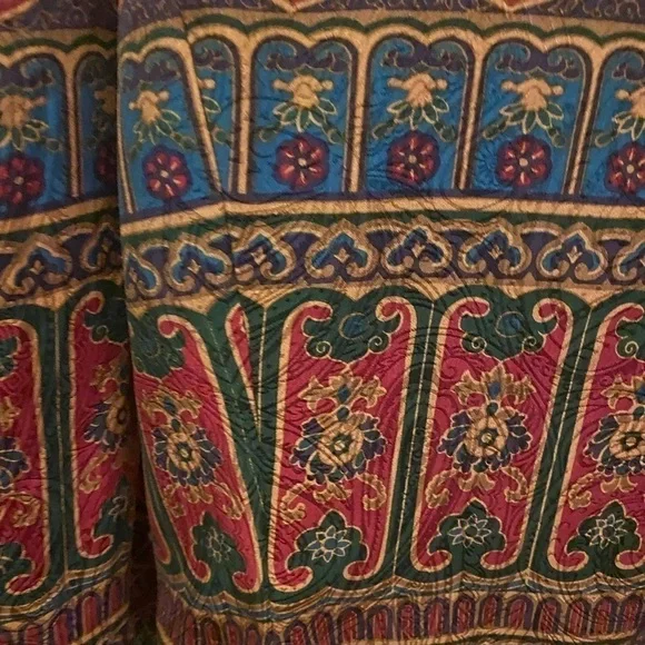 VINTAGE 90’S ADRIANNA PAPELL SILK BLAZER SIZE 10 - Picture 3 of 6